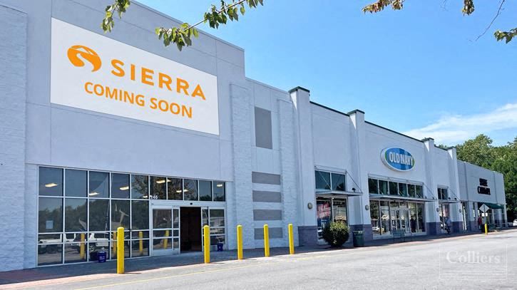 Retail Power Center on Clemson Blvd | 100-186 Station Drive, Anderson, SC