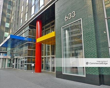Photo of commercial space at 633 Third Avenue in New York