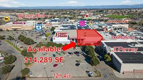 Prime Hanford Mall Retail Anchor Space