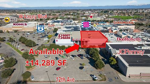 Prime Hanford Mall Retail Anchor Space