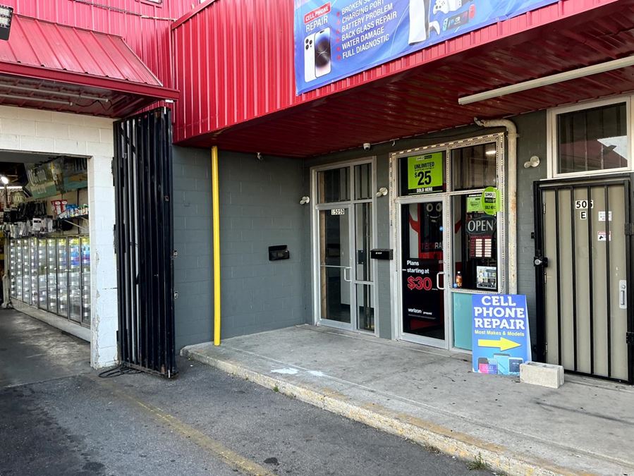 890 sq ft Southside Columbus retail or office space! 1505 Frebis Ave, Unit D