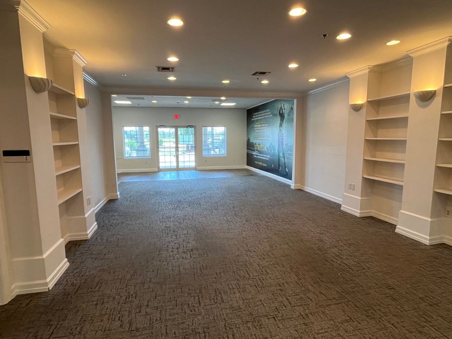 The Plaza - 1st Floor Retail Space - 1410 SF