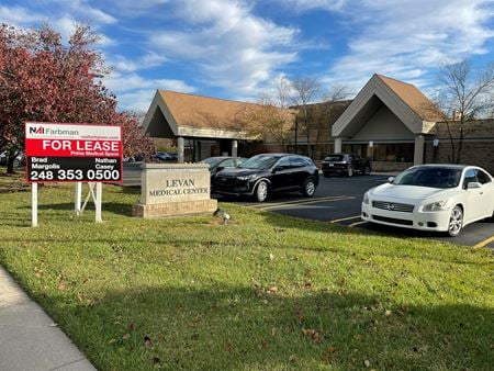 Office space for Rent at 15130-15146 Levan Road in Livonia