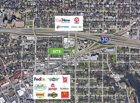 Retail space for Rent at 2812 Horne Street in Fort Worth