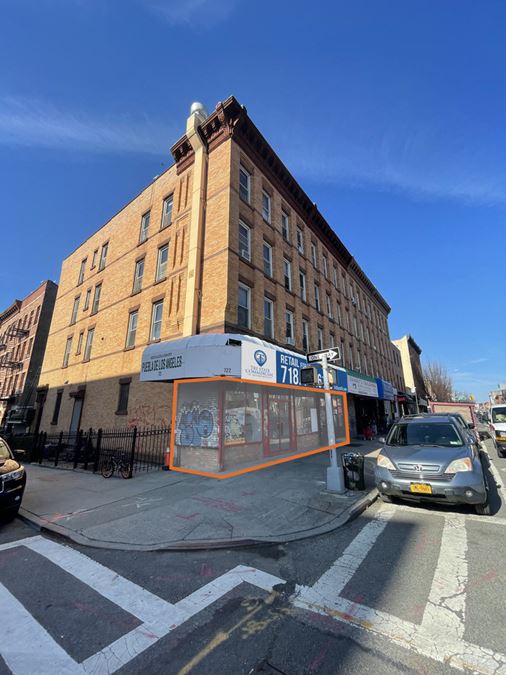 722 5th Ave 1,550 SF Vented Corner Space Property & Listing Details
