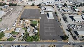 ±6.57 Acre Trailer Yard with 120 Striped Trailer / Truck Positions with ±6,000 SF Shop / Maintenance Building