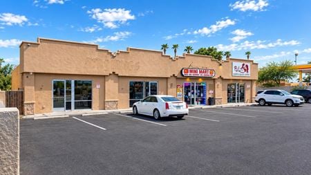 Retail space for Rent at 4750 E Broadway Rd in Phoenix