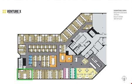 Coworking space for Rent at 8350 NW 52nd Terrace in Doral
