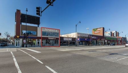 Retail space for Rent at 605 & 627 W Roosevelt Road in Chicago