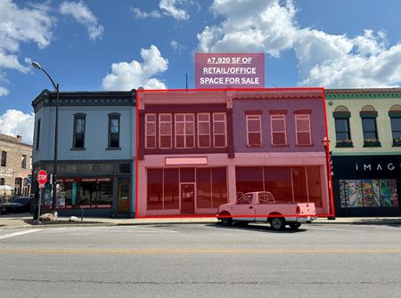 Photo of commercial space at 404 W Commercial St in Springfield