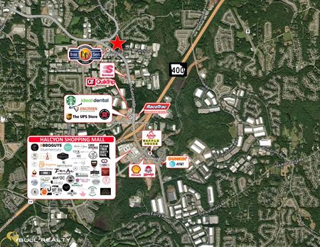 VacantLand space for Sale at 795 McFarland Pkwy in Alpharetta