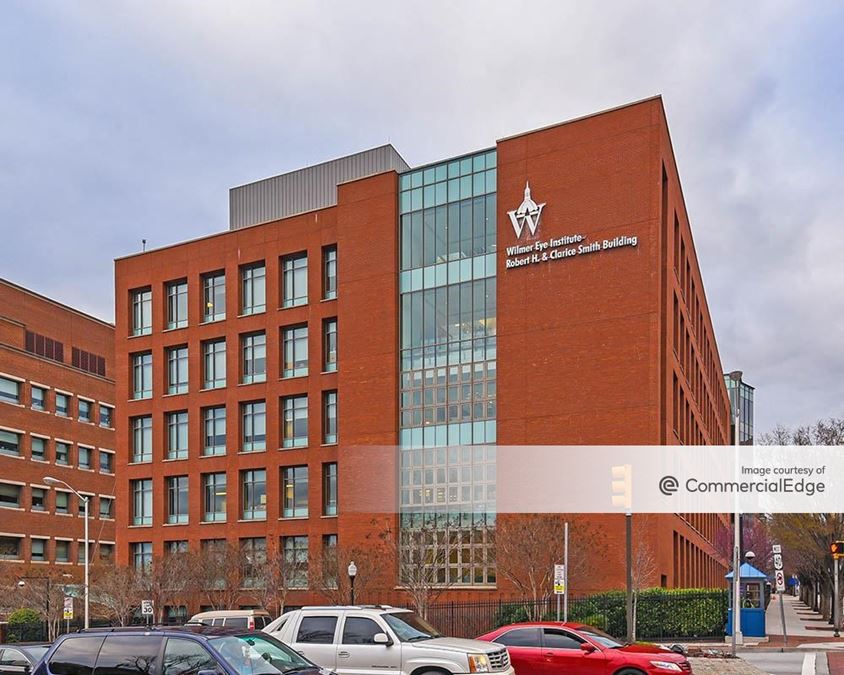 John Hopkins Medical Campus - Wilmer Bendann Surgical Pavilion