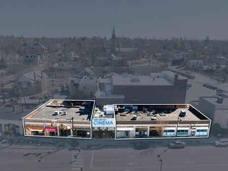 Retail space for Sale at 1286 - 1294 & 1298-1308 Washington Street in Newton