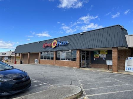 Photo of commercial space at 511 and 559 N. Raleigh Street in Angier