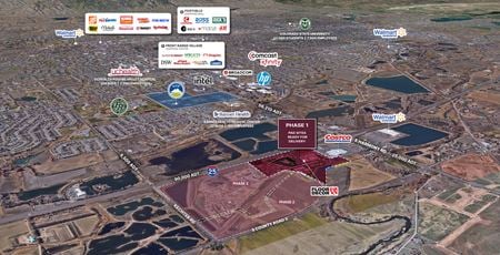 VacantLand space for Sale at E. Harmony Road and I-25 SEC in Timnath
