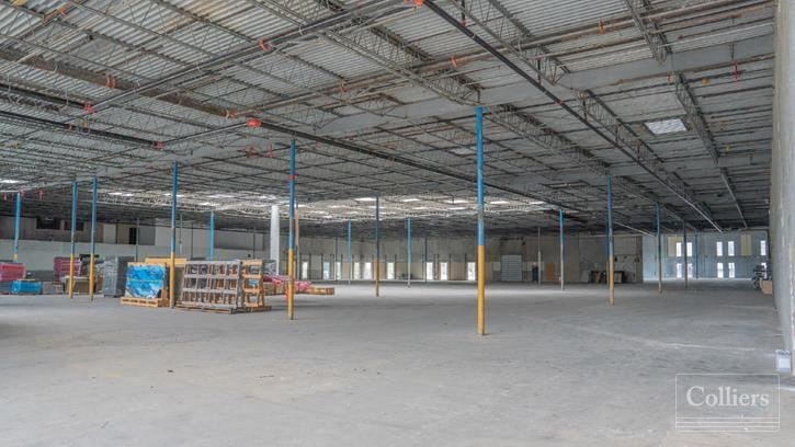 For Lease | 46,455± SF with 2 AC of Parking or Outdoor Storage