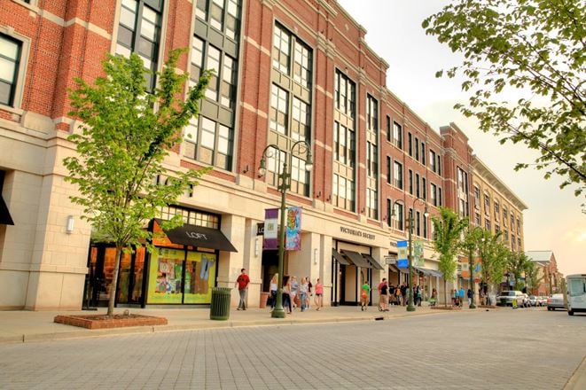 The Greene Town Center- Retail