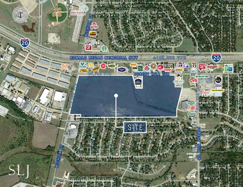 86-Acre Commercial Tract