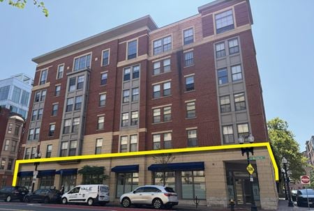 Retail space for Rent at 1310 Washington St in Boston