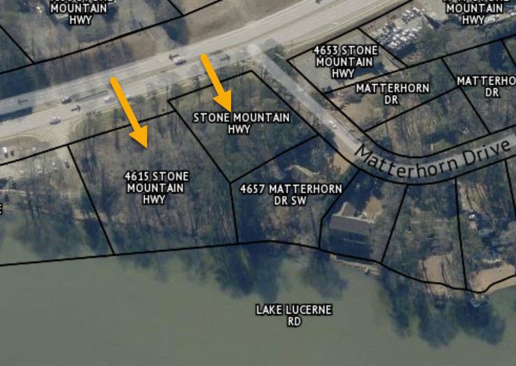 2 Acres+- Zoned C-2 Lake Front