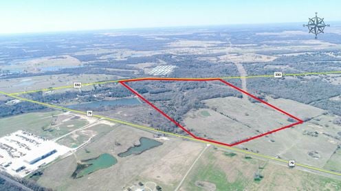 ±165 Acres - Jewett, TX