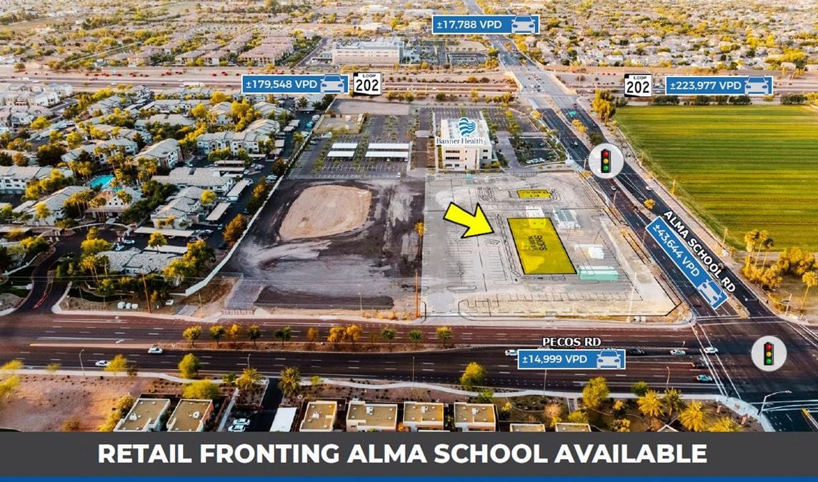 Alma School Rd & Loop 202