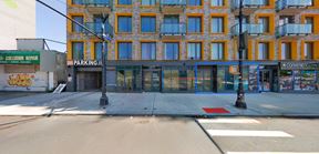 1,100 SF | 322 Grand Concourse | New Development Retail Space for Lease