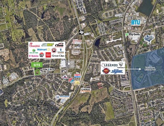 2.35 AC on Villa Maria Road 