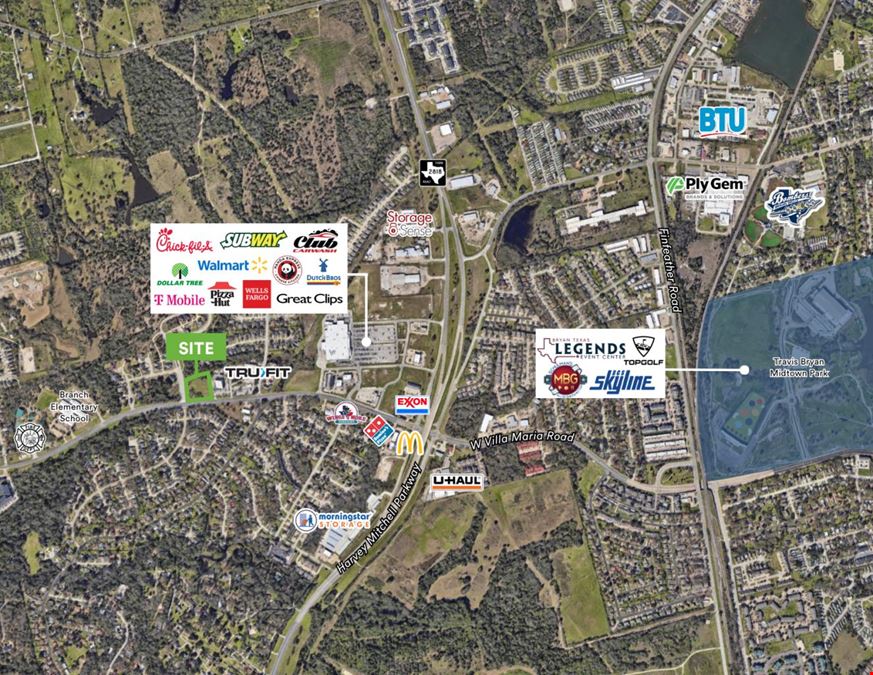 2.35 AC on Villa Maria Road 