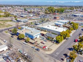 ±4,700 SF Retail Automotive Building in Visalia, CA