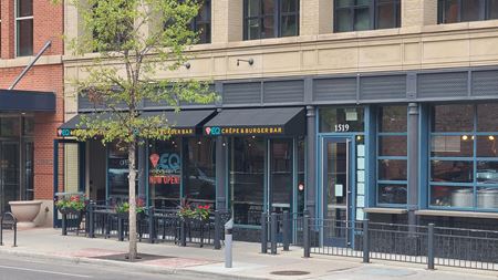 Retail space for Rent at 1515 Wynkoop Street in Denver