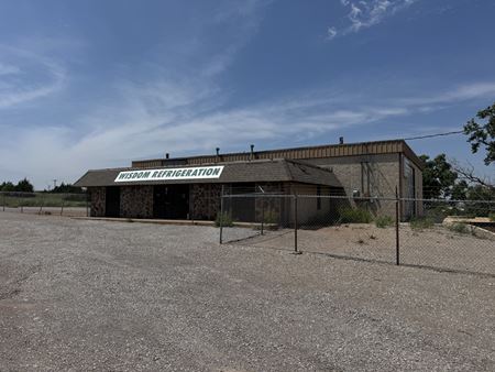 Industrial space for Sale at 10121 OK-54 in Weatherford