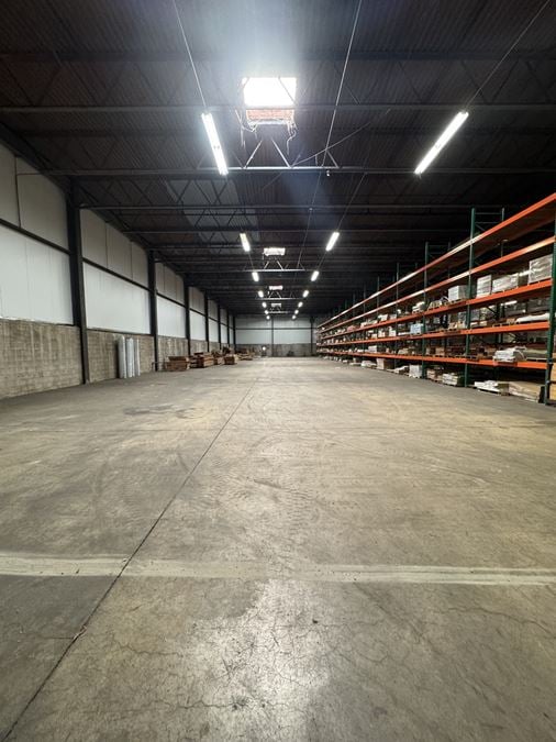 High Bay Storage Space