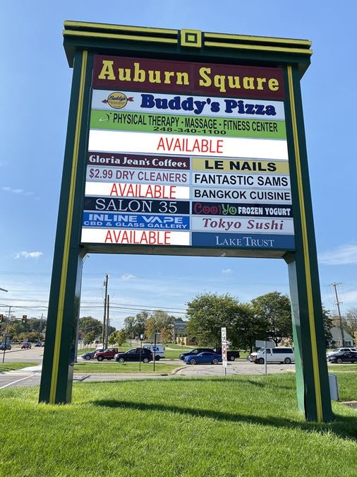 Auburn Square