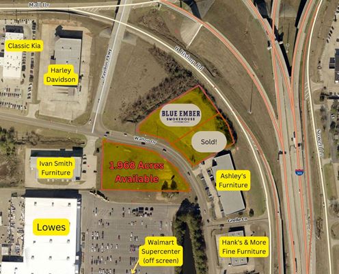 1.97 Acres For Commercial Development