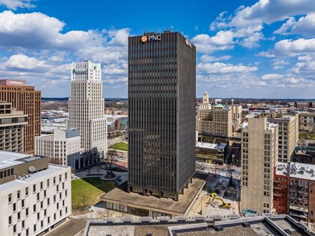 Office space for Rent at 1 Cascade Plz in Akron