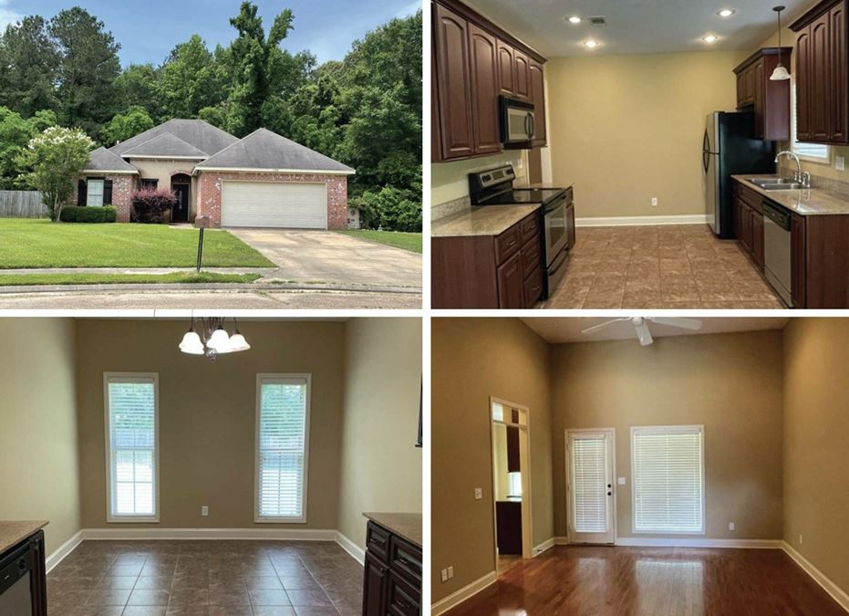 Richland / Pearl MS Single Family Investment Portfolio