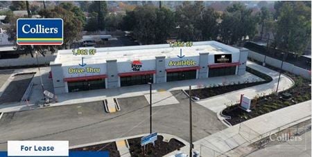 Retail space for Rent at 2250 N Weber Ave in Fresno