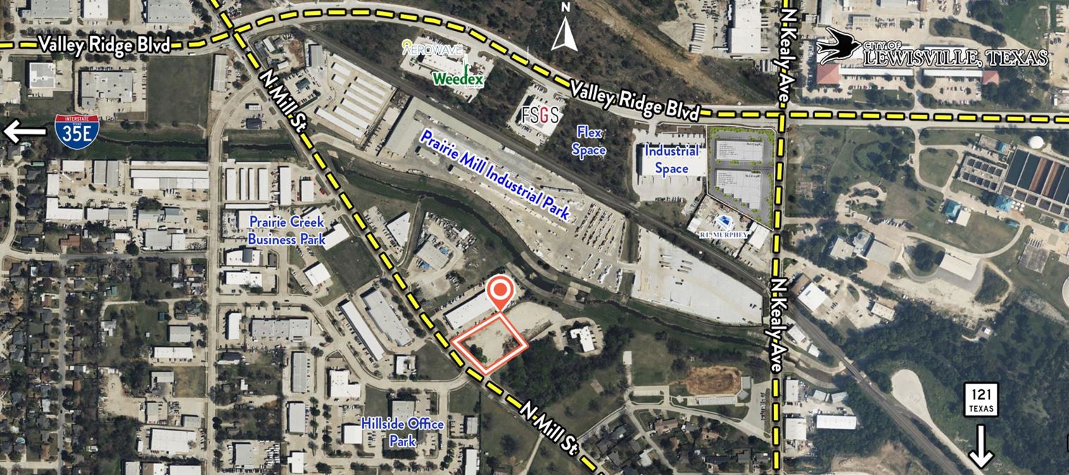 888 N Mill Street | Lewisville