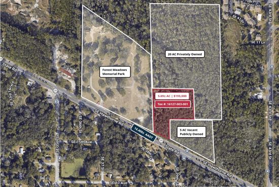 5.69± AC Mixed-Use/Residential Development Site