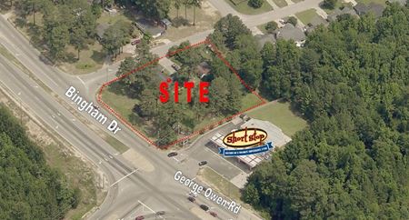 1.30± ACs on Busy Commercial Corridor FOR SALE - Fayetteville