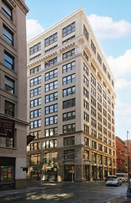 Office space for Rent at 72 Spring St in New York