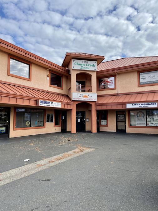 Churn Creek Square 2185 Churn Creek Road , Redding, CA Retail Building