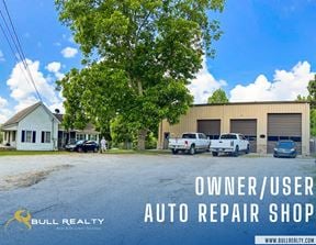 ±1,800 SF Auto Repair Shop in Villa Rica - For Lease