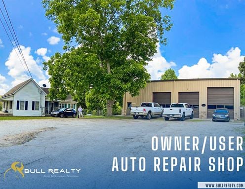 ±1,800 SF Auto Repair Shop in Villa Rica - For Lease