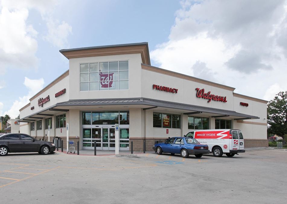 Former Walgreens Store - Sublease