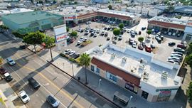 El Super Grocery Anchored Shopping Center
