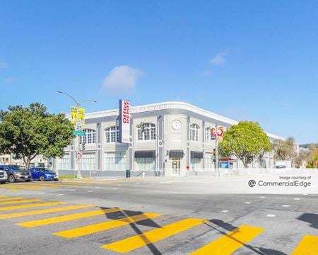 Retail space for Rent at 3700 Geary Blvd in San Francisco