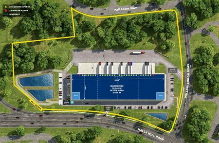 VacantLand space for Sale at 501 Halls Mill Road in Freehold