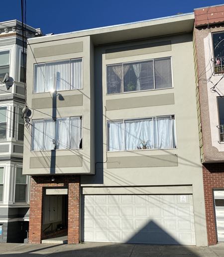 Multi-Family space for Sale at 361 11th Ave. in San Francisco